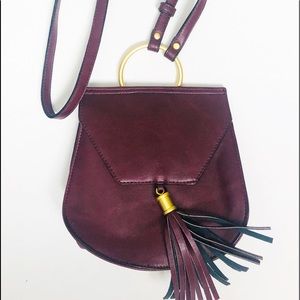 Big Duddha Crossbody Bag With Gold Hardware